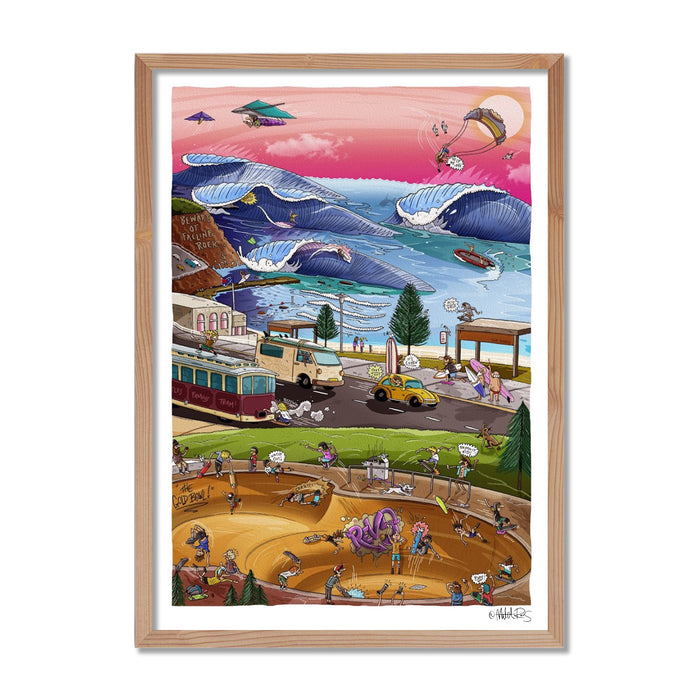 Bar Beach - Gold Bowl