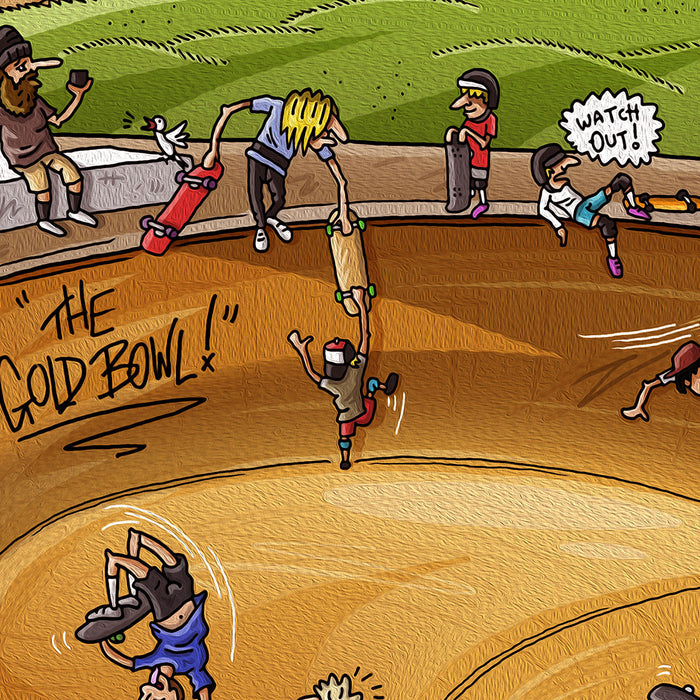 Bar Beach - Gold Bowl
