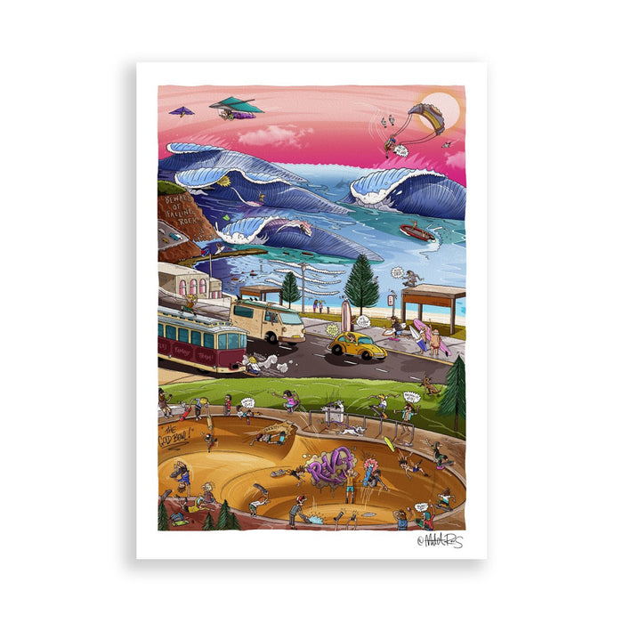 Bar Beach - Gold Bowl