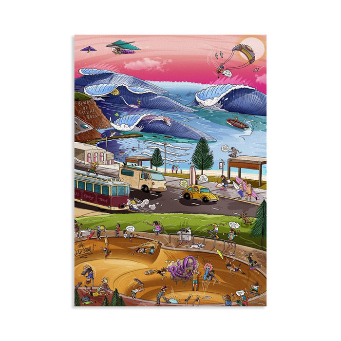 Bar Beach - Gold Bowl