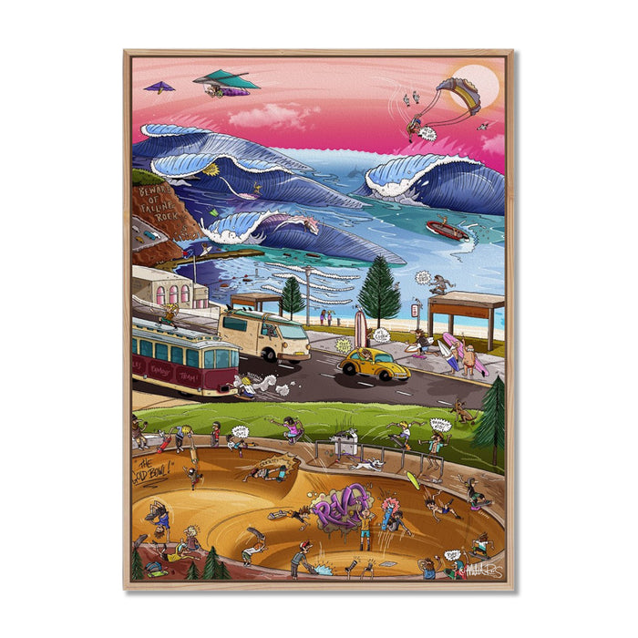 Bar Beach - Gold Bowl
