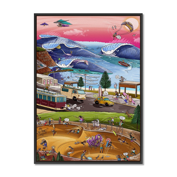 Bar Beach - Gold Bowl