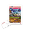 Bar Beach Post Card