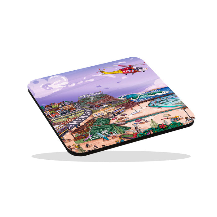 Bathers Way Coaster
