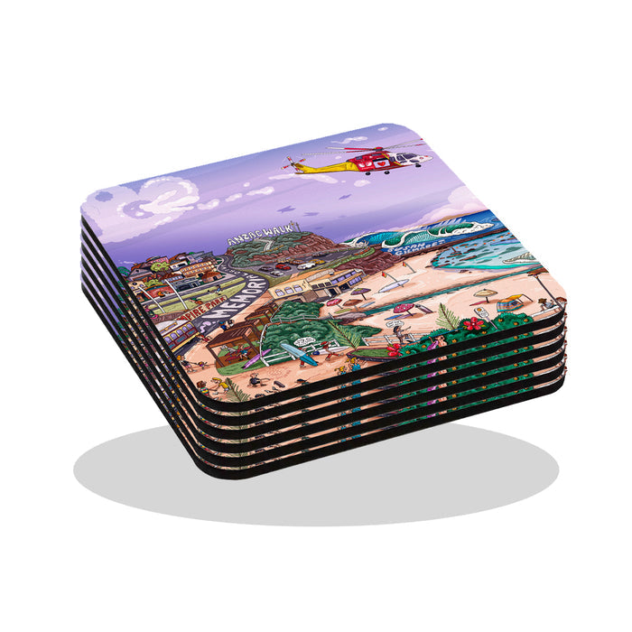 Bathers Way Coaster