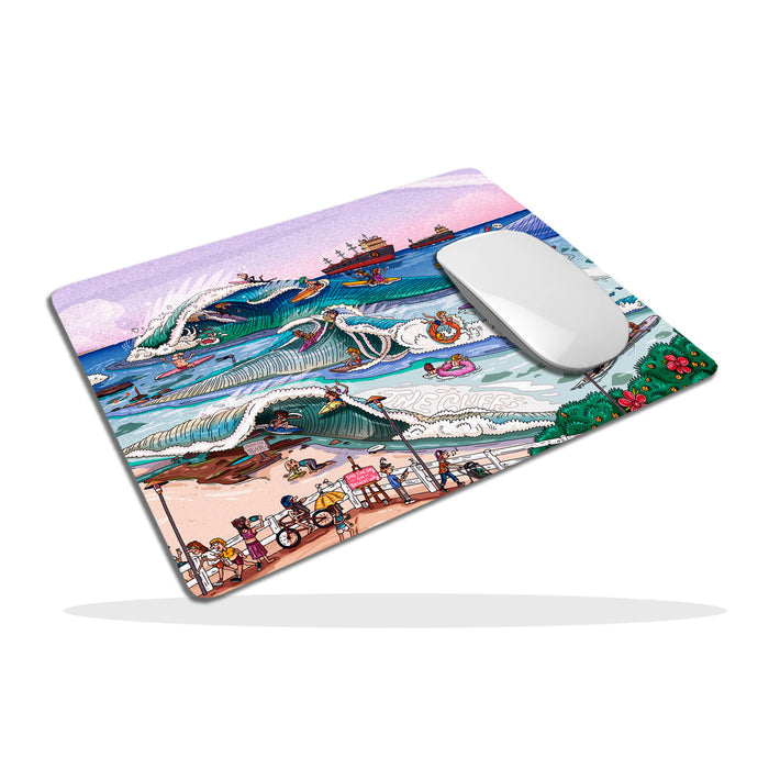 Bathers Way Mouse Pad