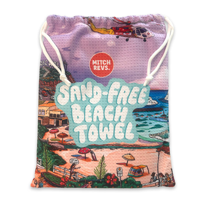 Bathers Way Towel