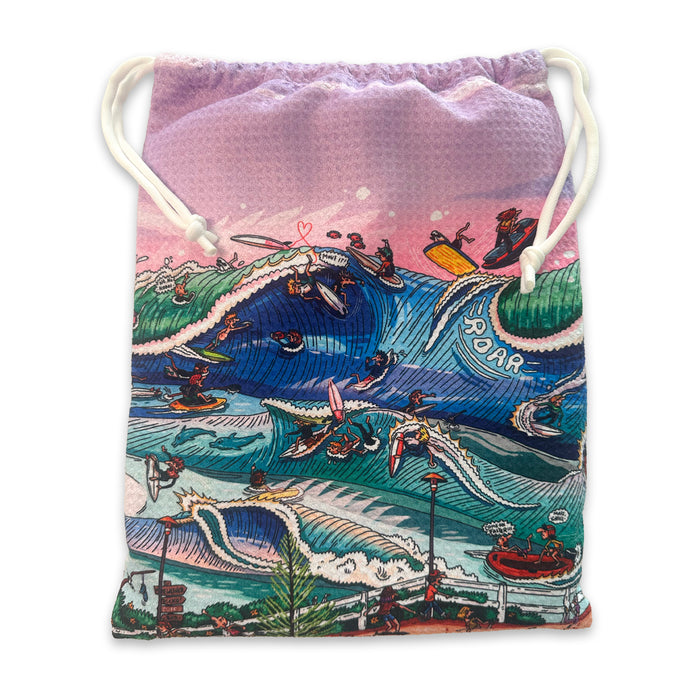 Bathers Way Towel