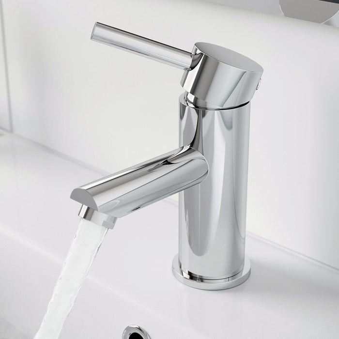 Bathroom Basin Mixer Tap Vanity Faucet Brass Chrome Sink