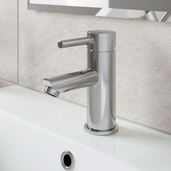 Bathroom Basin Mixer Tap Vanity Faucet Brass Chrome Sink
