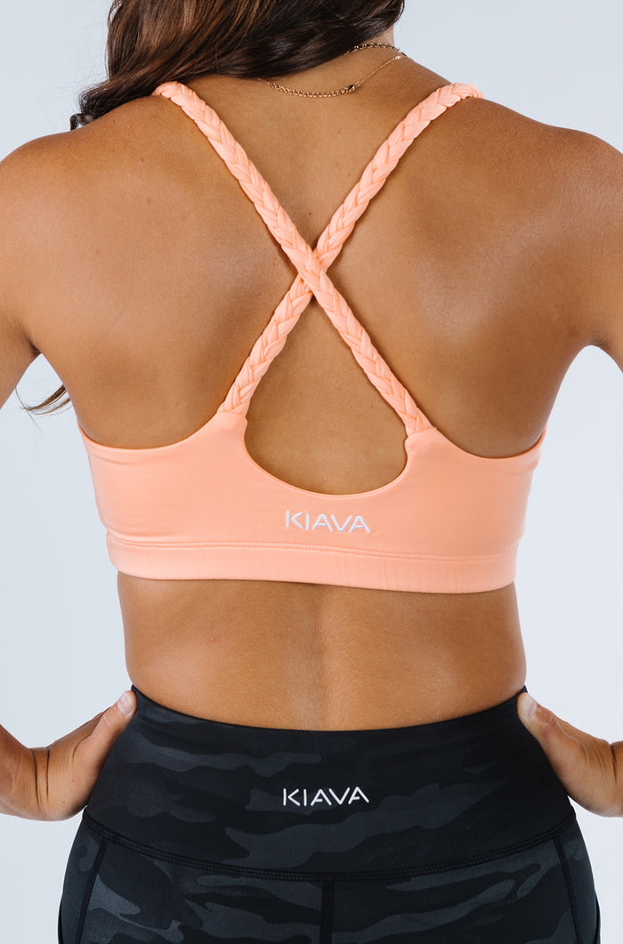 Battle Rope Bra- Medium Impact Support