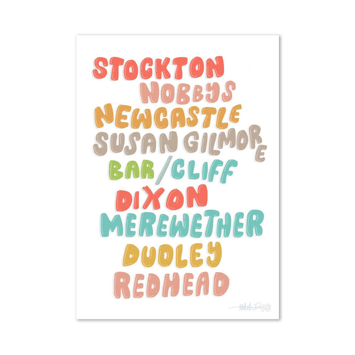 Beaches Poster