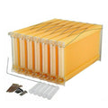 7 Pcs Unassembled Sheets Beehive Wooden Frames Beekeeping Supplies