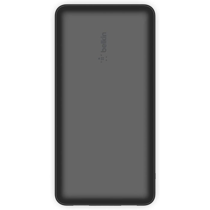 Belkin BoostCharge 20k mAh Power Bank (Triple-Port) - Black