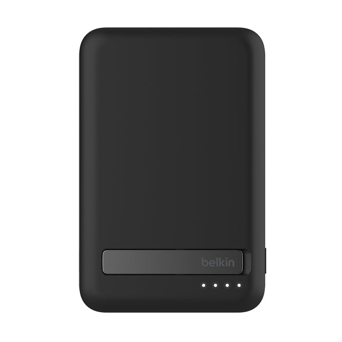 Belkin BoostCharge Pro 5KmAh Magnetic Wireless Power Bank with 15W PD Black