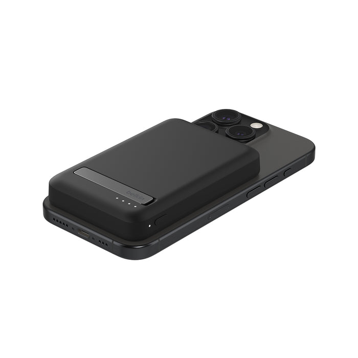 Belkin BoostCharge Pro 5KmAh Magnetic Wireless Power Bank with 15W PD Black