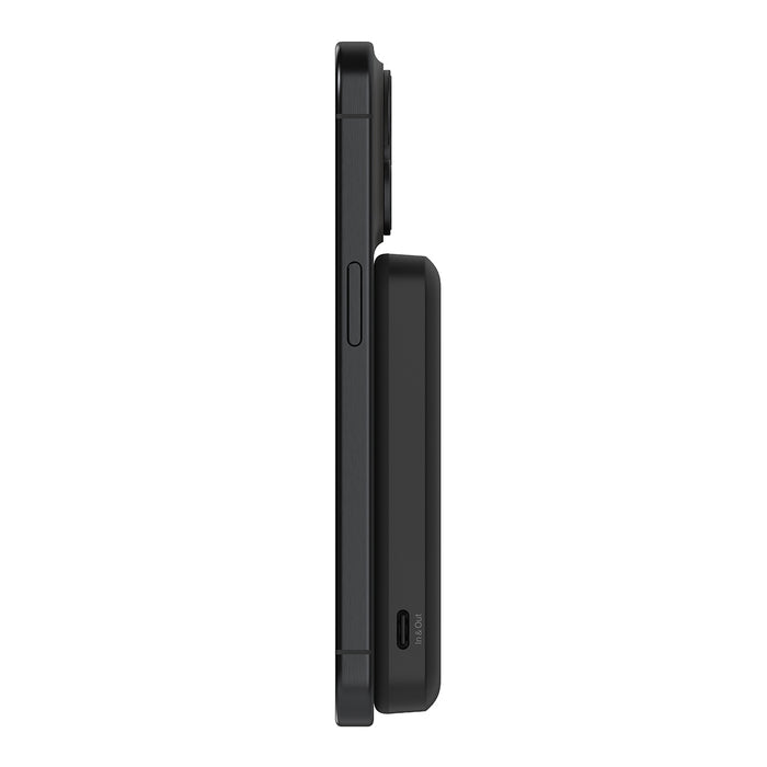 Belkin BoostCharge Pro 5KmAh Magnetic Wireless Power Bank with 15W PD Black