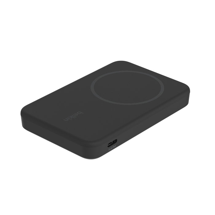 Belkin BoostCharge Pro 5KmAh Magnetic Wireless Power Bank with 15W PD Black
