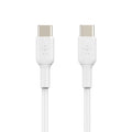 Belkin BoostCharge USB-C to USB-C Cable Universally compatible White