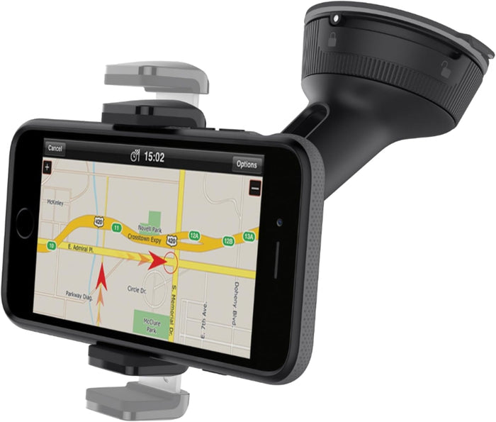 Belkin Window and Dash Mount Universally compatible - Black