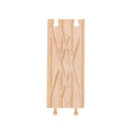 Bigjigs Rail Diamond Crossover Wooden Railway Track Accessory