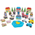 Bigjigs Rail Trackside Accessory Set Wooden Railway Scenery Pack