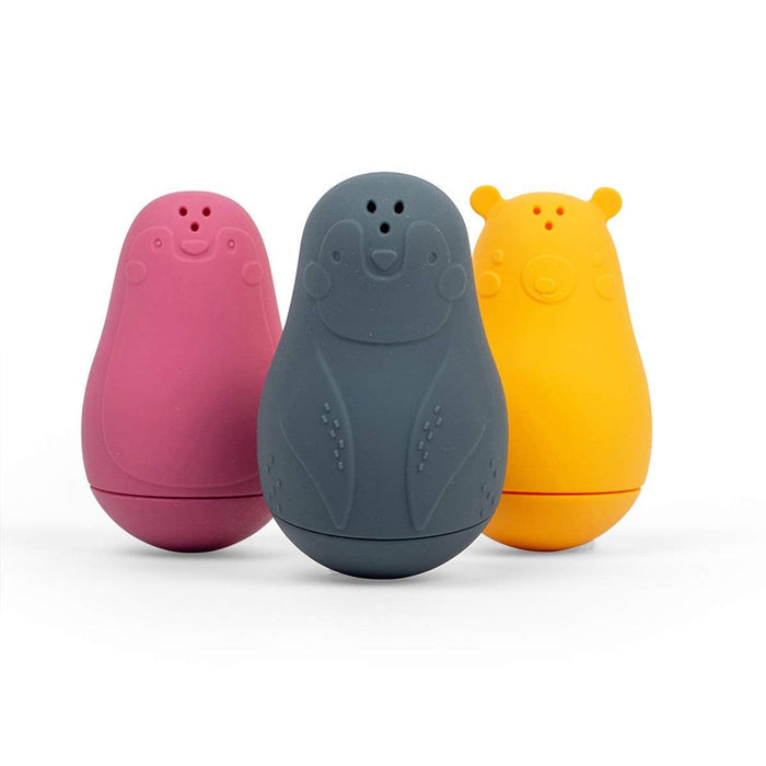 Bigjigs Toys Bath Buddies Set Floating Water for Toddlers and Babies
