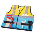 Bigjigs Toys Builder Role Play Dress Up Costume Construction Outfit for Kids