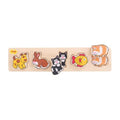 Bigjigs Toys Chunky Pets Lift and Match Wooden Puzzle for Toddler