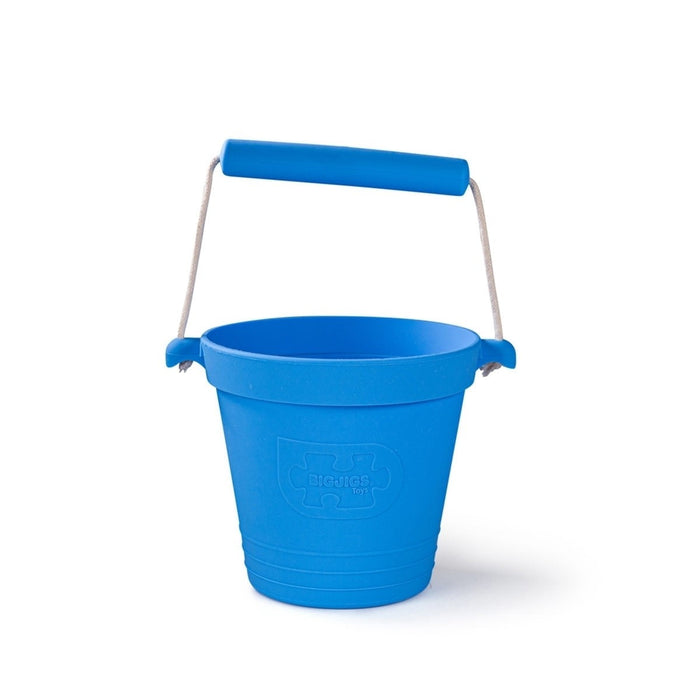 Bigjigs Toys Ocean Blue Activity Bucket Sensory Play and Learning Toy for Toddlers