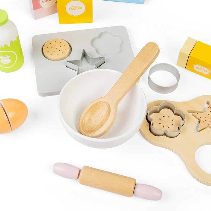Bigjigs Toys Pretend Play Baking Cookies Set for Kids