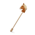Bigjigs Toys Wooden Hobby Horse Ride-On Toy for Creative & Active Play