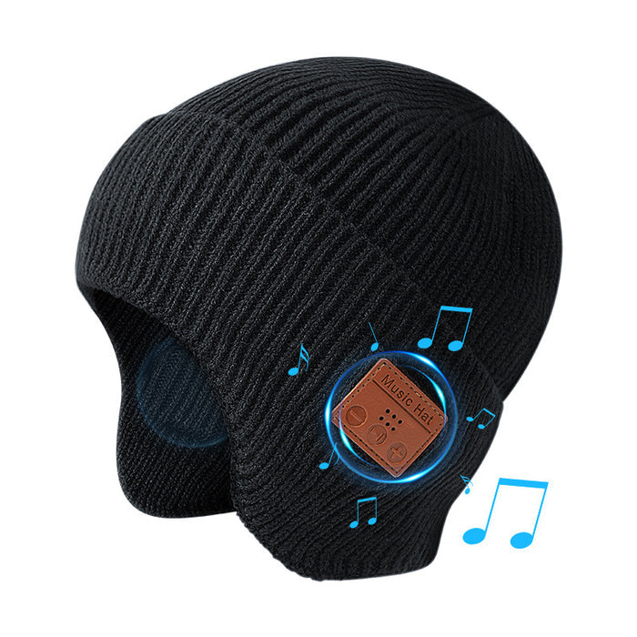 Binaural Washable Wireless Musical Hat - USB Rechargeable