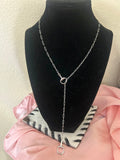 Bit Lariat Necklace