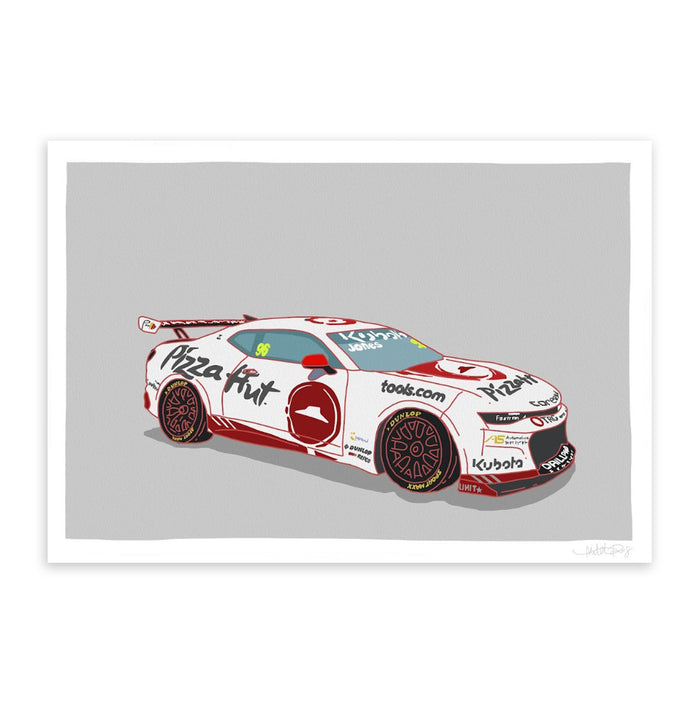 BJR Gen3 Camaro Supercar