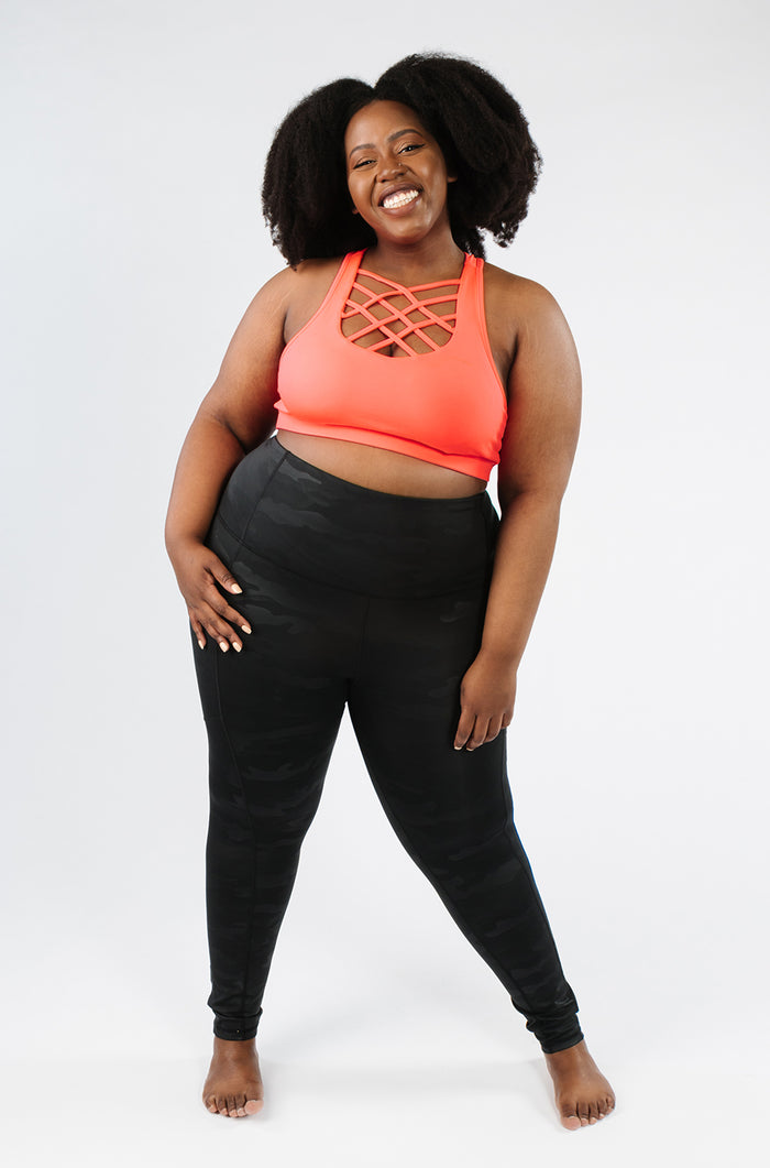 Black Camo Capri & Legging (Final Few)