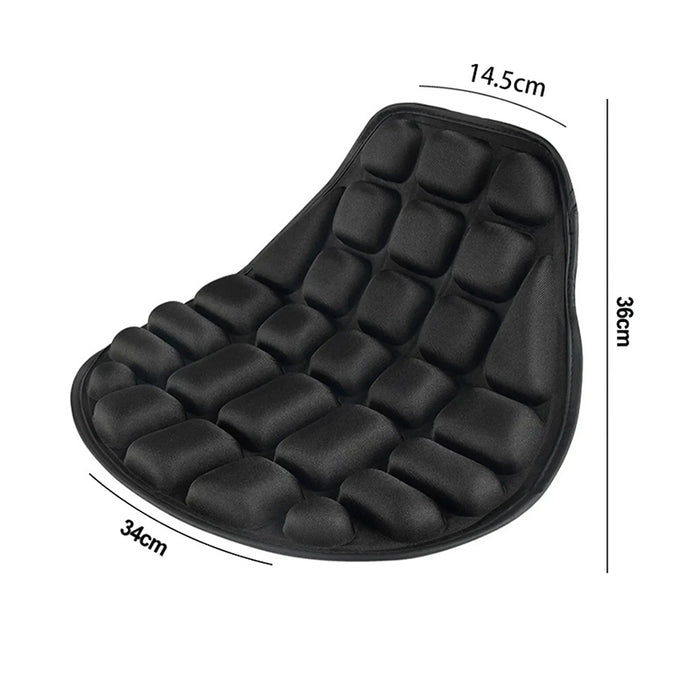 Black EVA Foam Soft Motorcycles Seat Cushion Cover