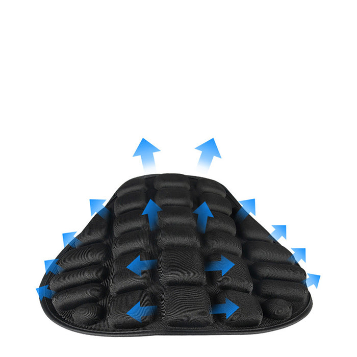 Black EVA Foam Soft Motorcycles Seat Cushion Cover