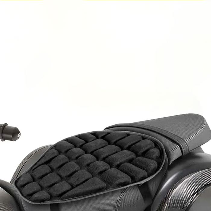 Black EVA Foam Soft Motorcycles Seat Cushion Cover