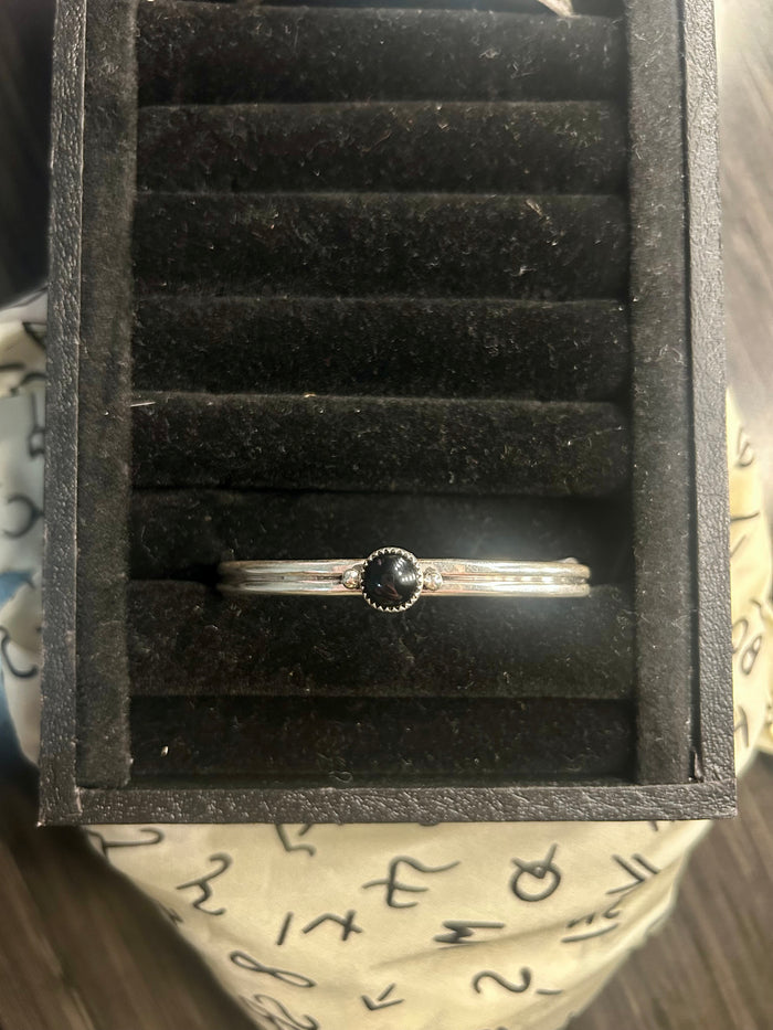 Black Onyx Cuff