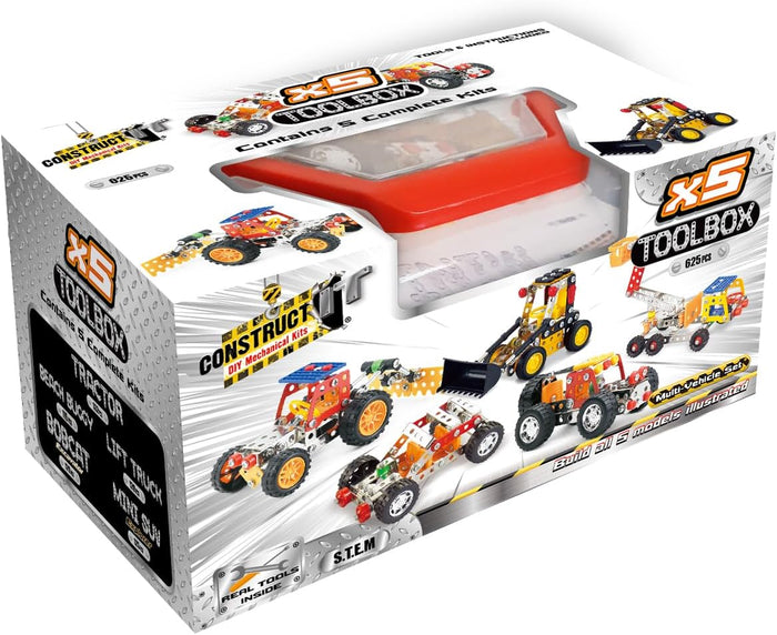 BMS Construct IT MULTI 5 in 1 Toolbox