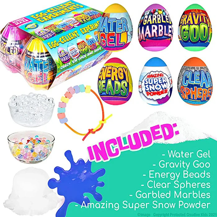 BMS Egg-Cellent Experiments ½ Doze (6 pack)