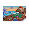 Bogey Hole Wall Decal
