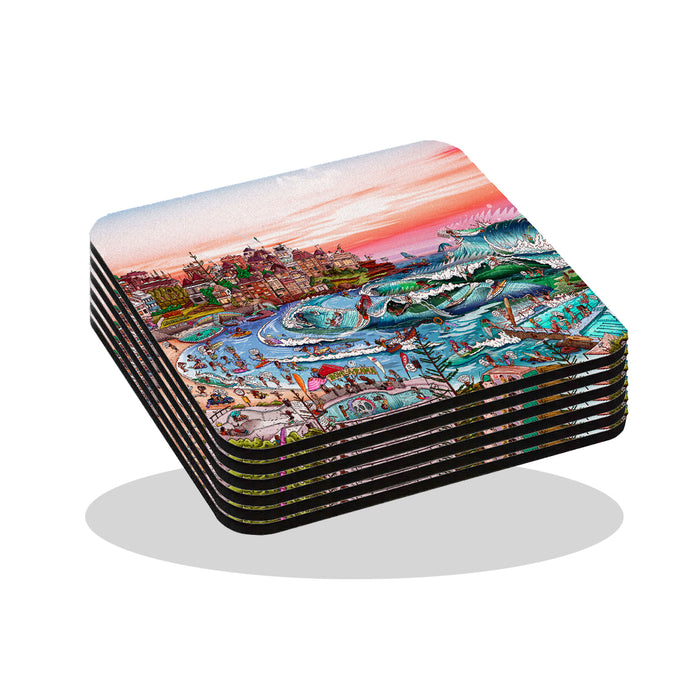 Bondi Beach Coaster