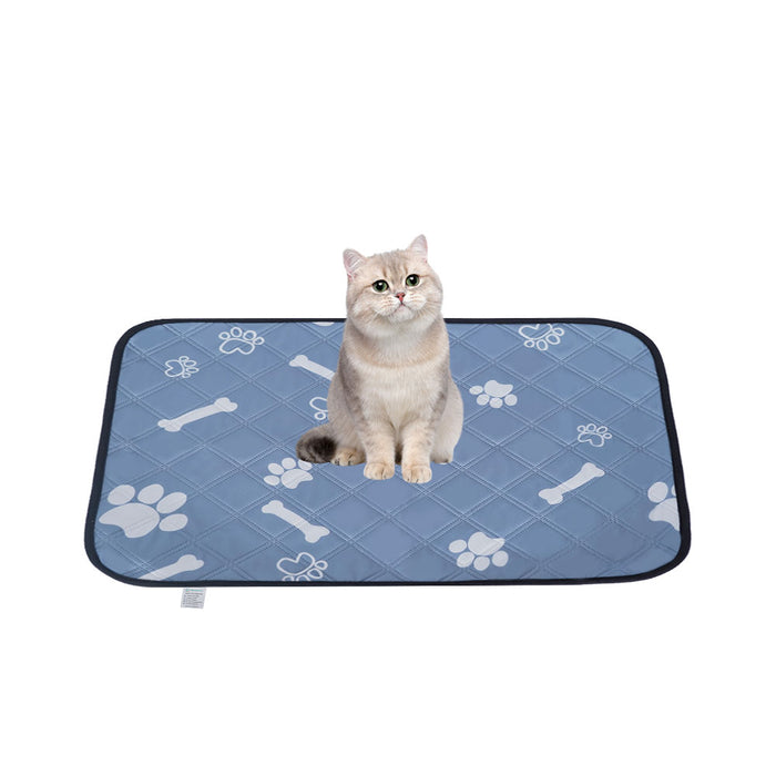 PETSWOL 2 Pack Pet Dog Diaper Bone Pattern Pee Pad