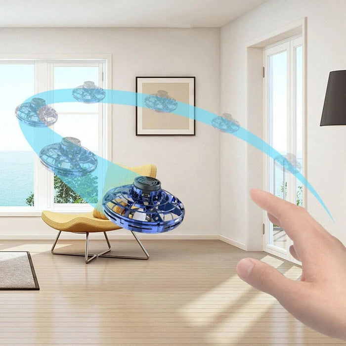 Boomerang Fly Nebula Spinner Soaring Hover UFO Mini Drone - Available in 3 Colors