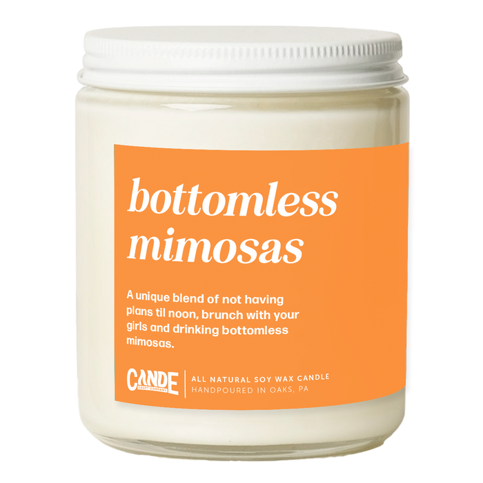 Bottomless Mimosas Candle