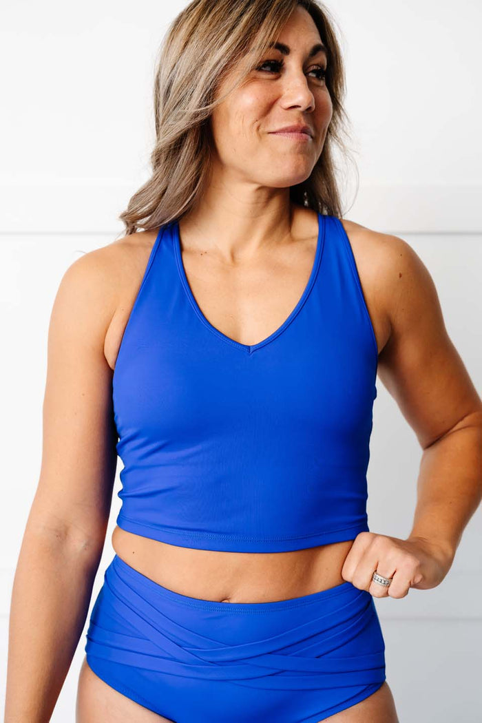 Solid Tropical Blue / XS