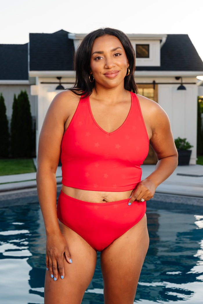 Braided Crop Top - Swim