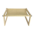 PETSWOL Breathable Cat Bed Wooden Cat Hammock
